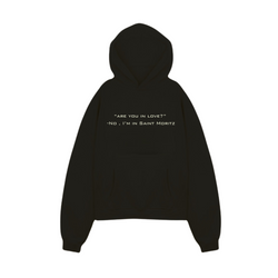 “It’s not me, it’s you” Xo edition Unisex sticker Hoodie