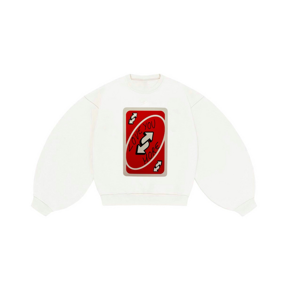 “Oh, Plots-Twist” -Uno Xo Edition sticker Sweatshirt