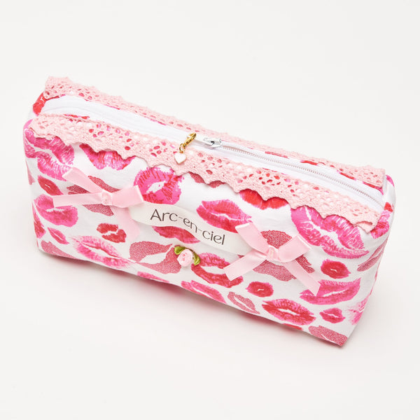 The Glitter Kisses Pouch