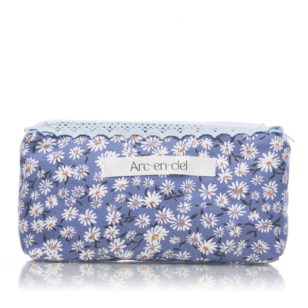 The Blue Daisies Pouch