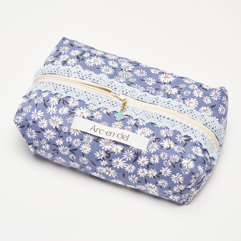 The Blue Daisies Pouch