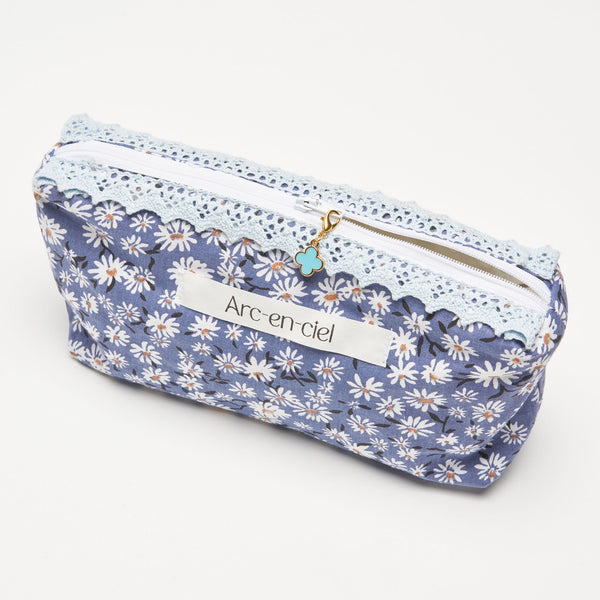 The Blue Daisies Pouch