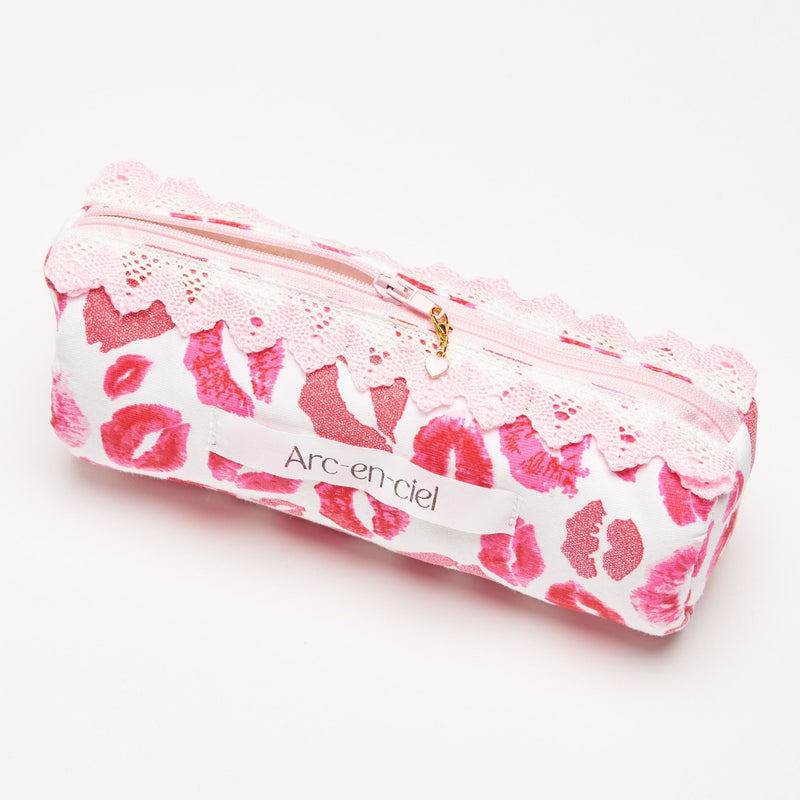 The Glitter Kisses Pencil Case