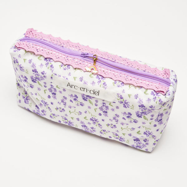 The Liliac Blooms Pouch